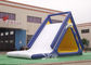 giant kids N adults inflatable floating slide for outdoor water game use in the lake