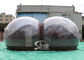 4m Dome Clear Top Resort Glamping Bubble Hotel With Steel Frame Tunnel N Aluminium Door From Inflatable Factory