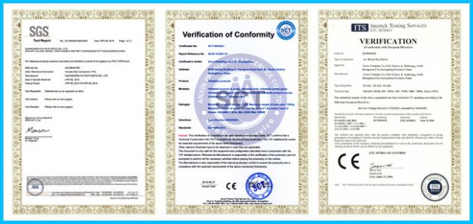 Rectangulares transparentes completos al aire libre explotan la cubierta inflable de la piscina del fabricante inflable de la bÃ³veda de la piscina de China