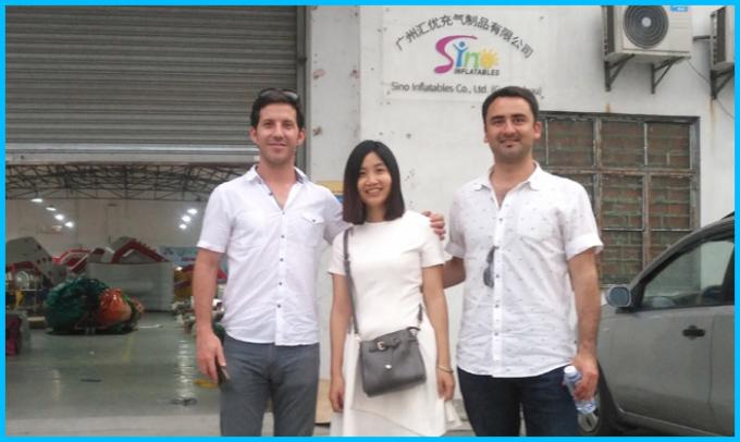 Rectangulares transparentes completos al aire libre explotan la cubierta inflable de la piscina del fabricante inflable de la bÃ³veda de la piscina de China