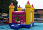 4in1 indoor kids party small bouncy castle made of lead free material from Sino Inflatables