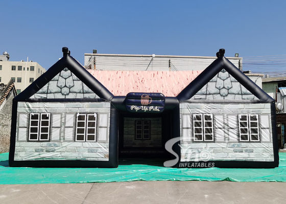 del 11x6m Gaint del surgir tienda inflable irlandesa al aire libre de encargo del Pub con la impresión completa de Digitaces en venta
